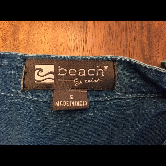 Cute Blue Jean Dress - Picture 2 of 2